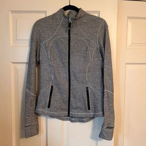 Lululemon Herringbone Define Jacket 10